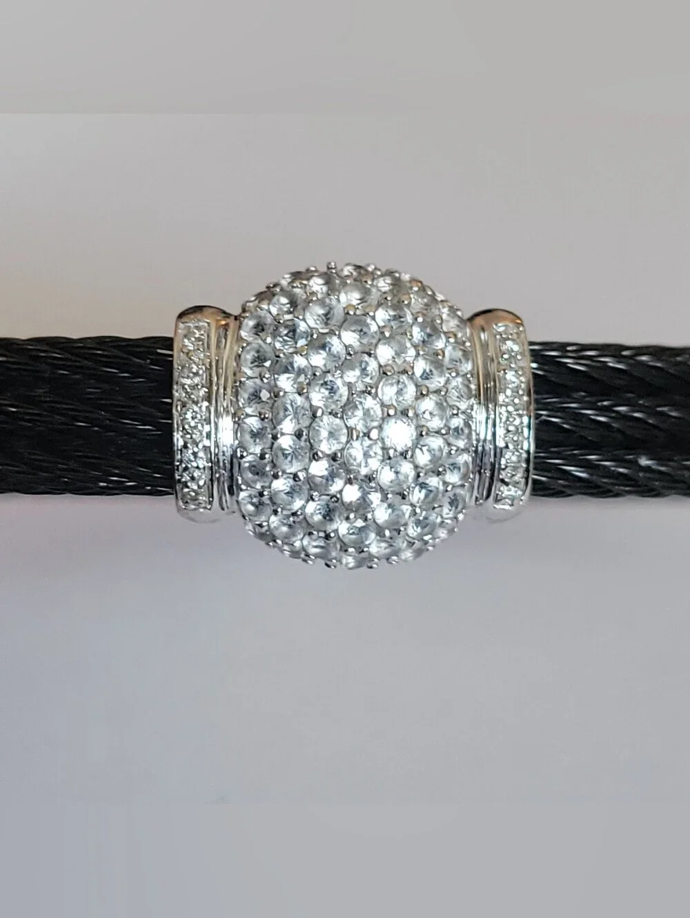 Gorgeous ALOR /Charriol Bracelet- 18k (750) Gold & SS - Picture 4 of 15